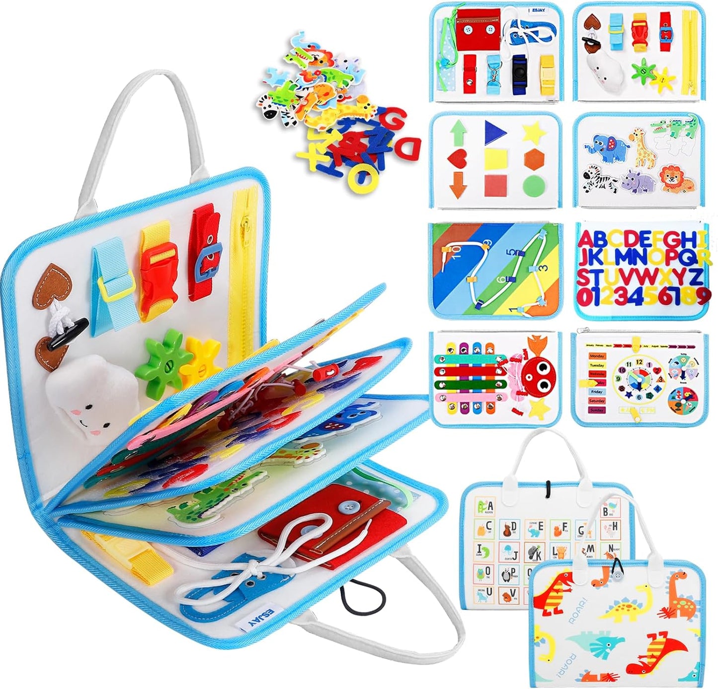 Montessori Busy Board