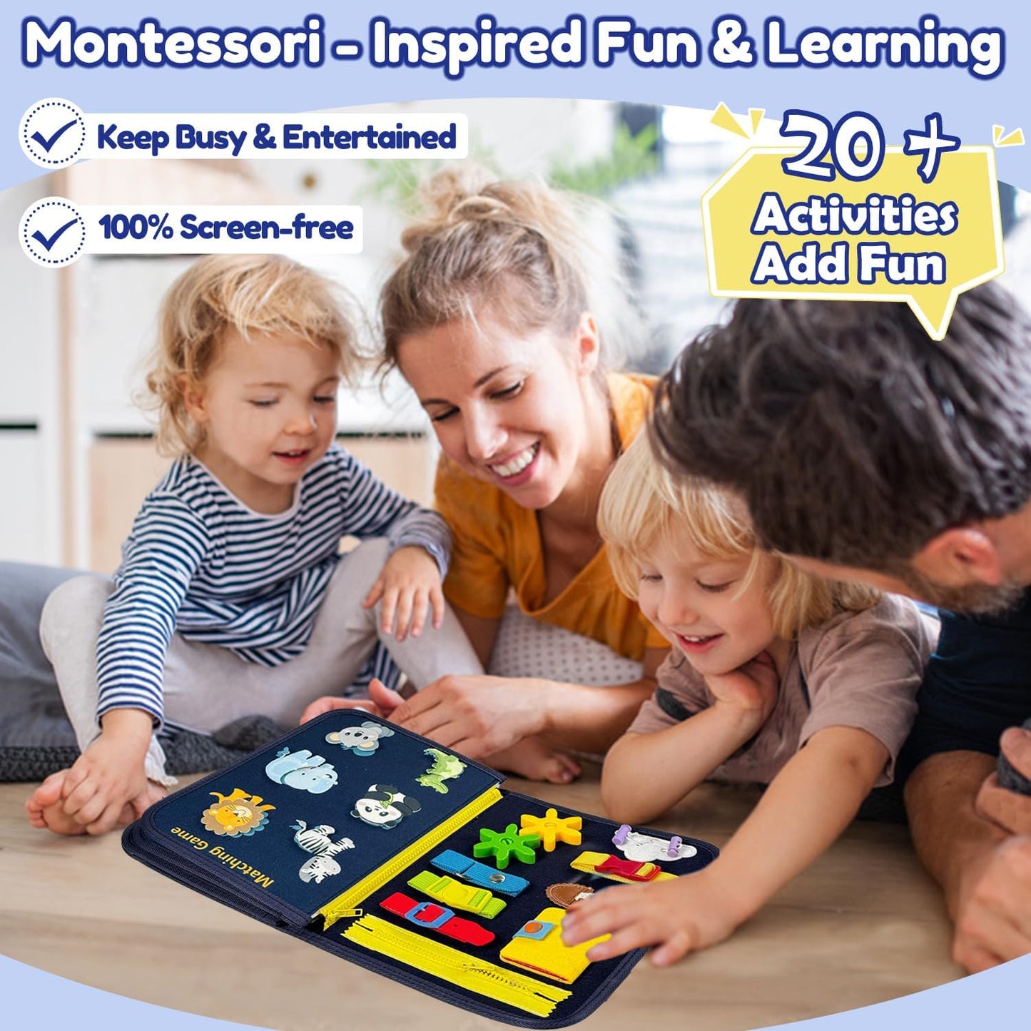 Montessori Busy Board