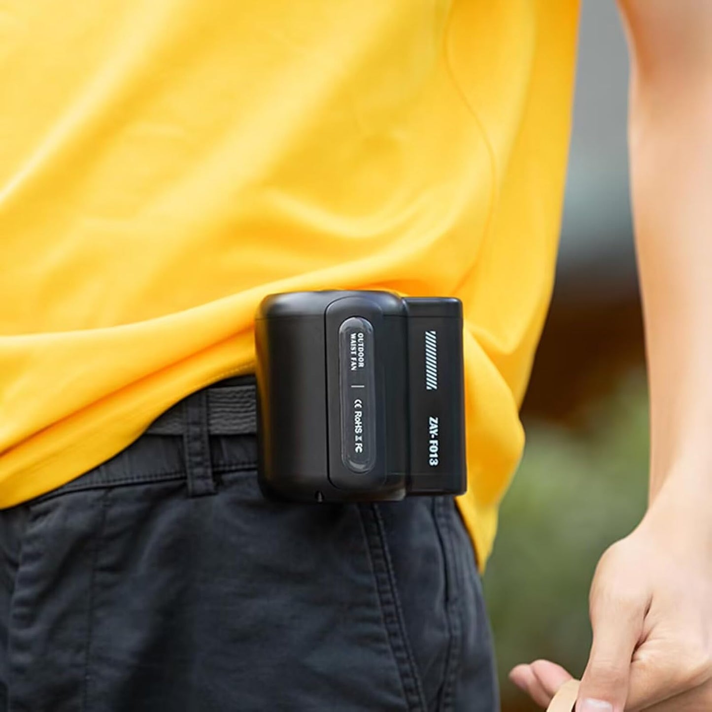 The Mini Waist Clip Fan