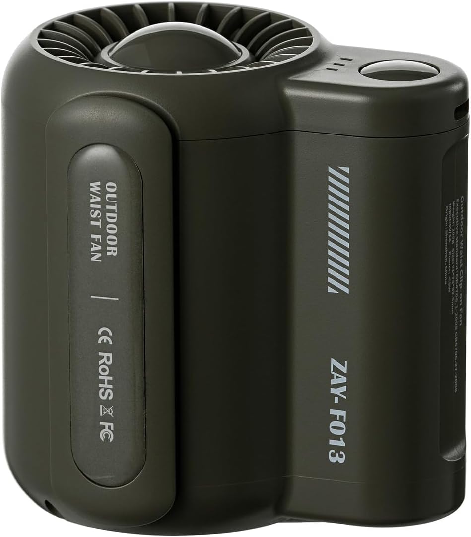 The Mini Waist Clip Fan