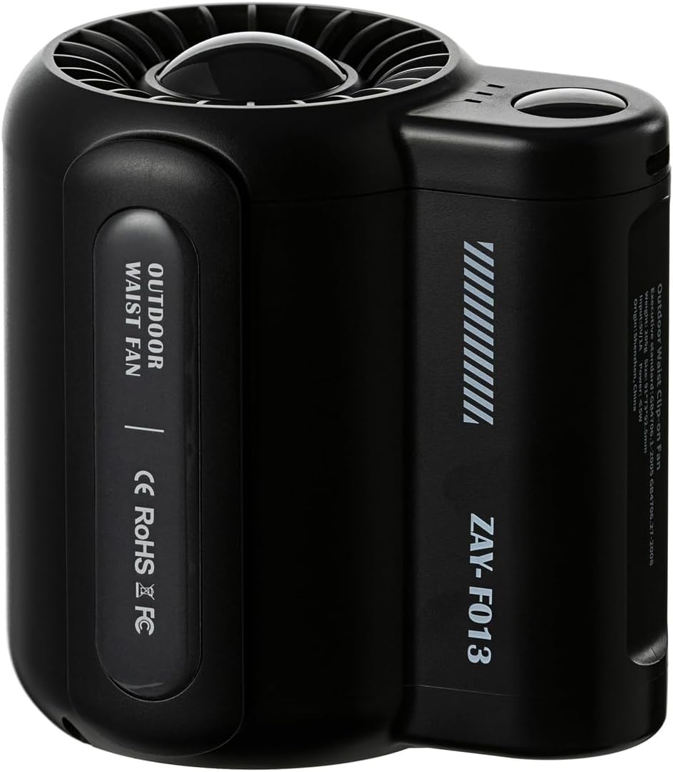 The Mini Waist Clip Fan